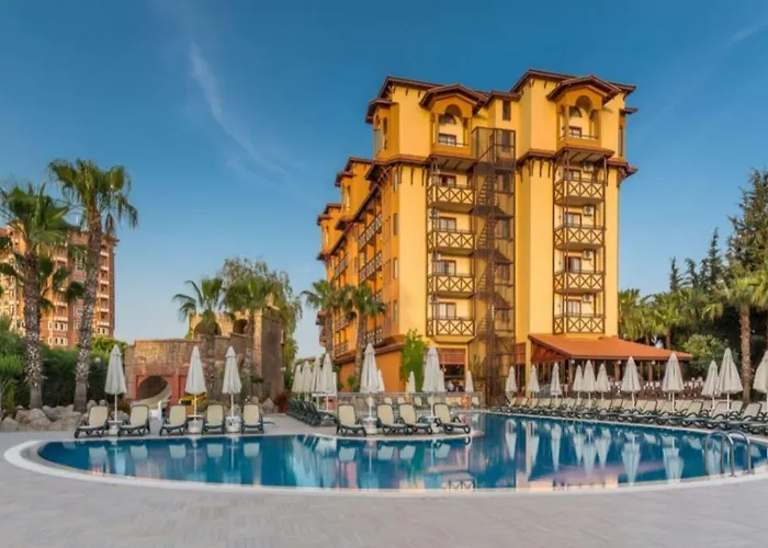 Ξενοδοχείο Villa Side Hotel Σιντέ