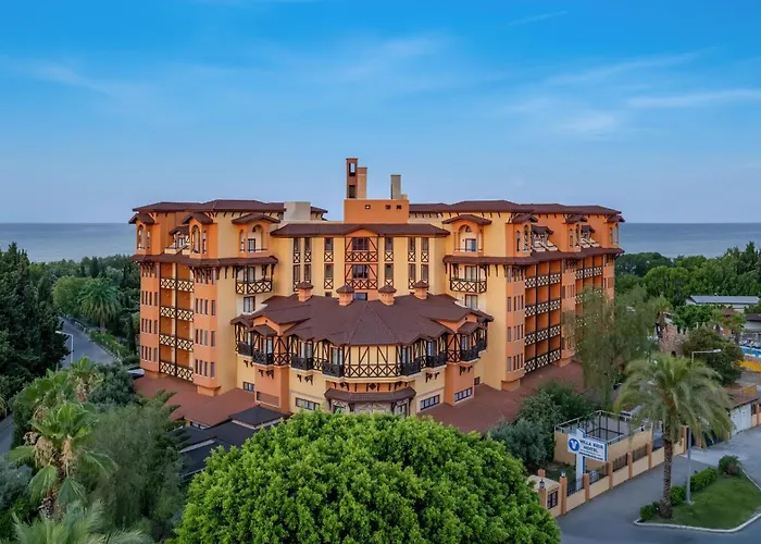 Ξενοδοχείο Villa Side Hotel Σιντέ