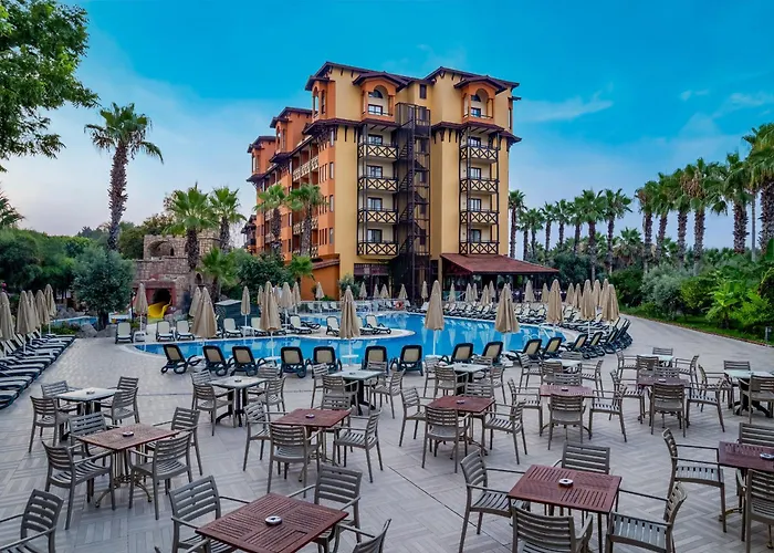 Ξενοδοχείο Villa Side Hotel Σιντέ