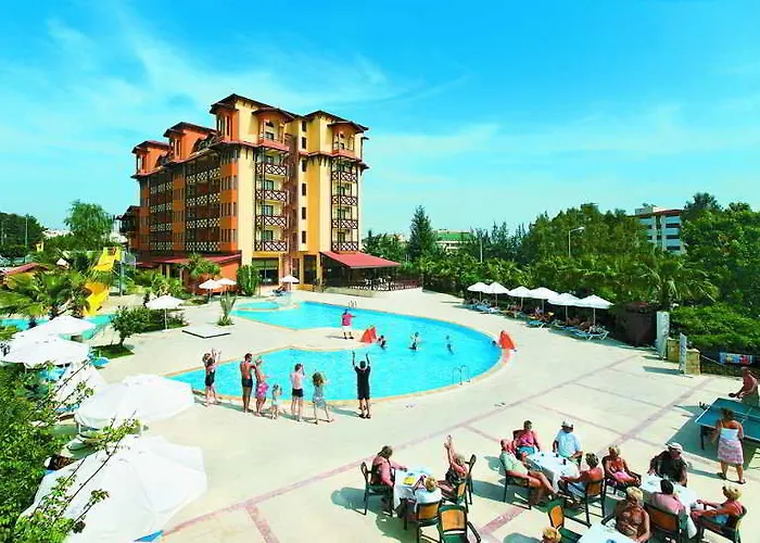 Ξενοδοχείο Villa Side Hotel Σιντέ