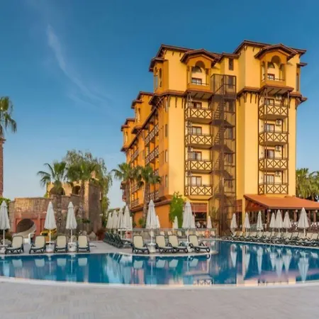מלון Villa Side Hotel סייד