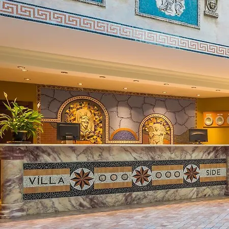 מלון Villa Side Hotel סייד
