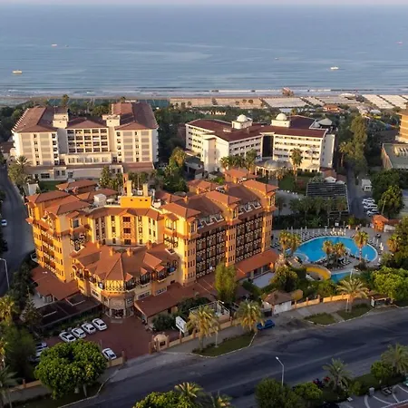 Villa Side Hotel 4* סייד
