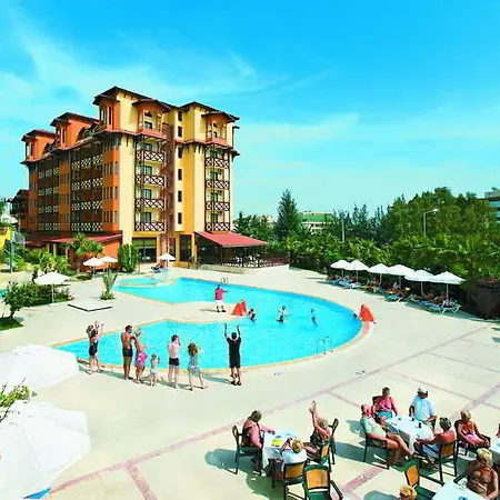 Отель Villa Side Hotel Сиде