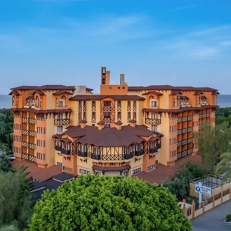 호텔 Villa Side Hotel 시데